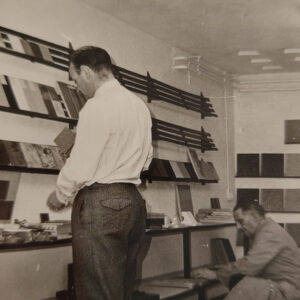 Koene tegels, Voorburg, 1951