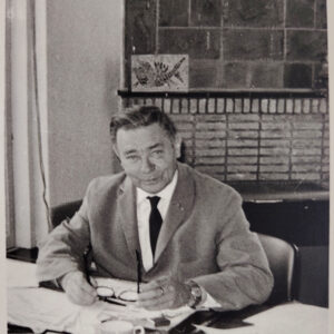 Koene tegels, Voorburg, 1957