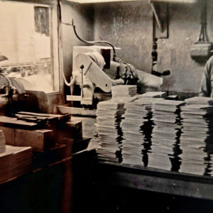 Koene tegels, Voorburg, 1957