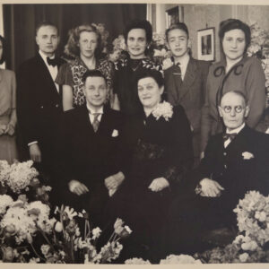 Koene tegels, Voorburg, 1947