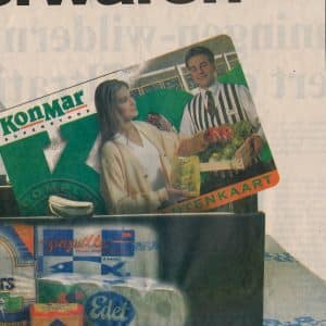 Konmar, supermarkt, Voorburg, 1997