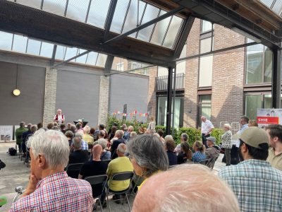 Jan Jaarsma, Fahrenheitstraat, presentatie, 2025