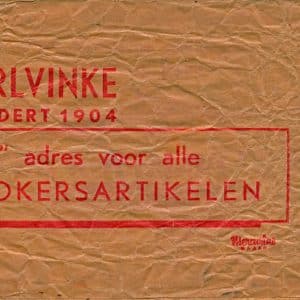P.H. Korlvinke & Co, sigarettenhandel, Lange Beestenmarkt 111a-113a, ca. 1952