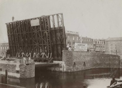 Laakbrug, Rijswijkseweg, ca. 1924