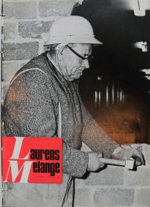 Laurens, sigarettenfabriek, Saturnusstraat 60, 1965