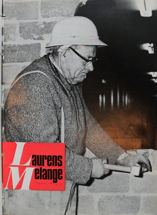 Laurens, sigarettenfabriek, Saturnusstraat 60, 1965 Laurens, sigarettenfabriek, Saturnusstraat 60, 1965