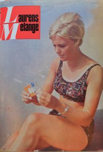 Laurens, sigarettenfabriek, Saturnusstraat 60, 1965