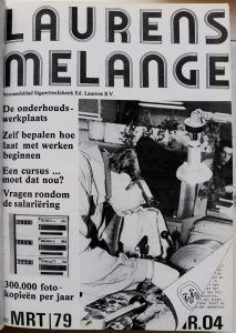 Laurens, sigarettenfabriek, Saturnusstraat 60, 1979
