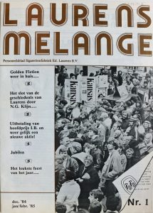 Laurens, sigarettenfabriek, Saturnusstraat 60, 1985