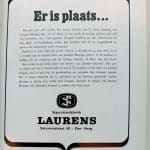 Laurens, sigarettenfabriek, Saturnusstraat 60, 1966