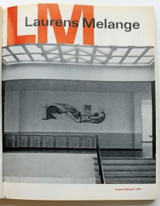 Laurens, sigarettenfabriek, Saturnusstraat 60, 1969