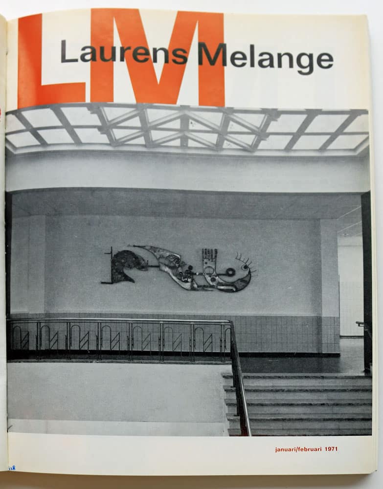 Laurens, sigarettenfabriek, Saturnusstraat 60, 1969