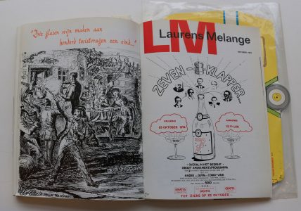 Laurens, sigarettenfabriek, Saturnusstraat 60, 1974