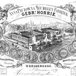 Horrix, meubelfabriek, Hoefkade, ca. 1870