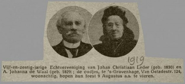 Horrix, meubelfabriek, Hoefkade, 1919