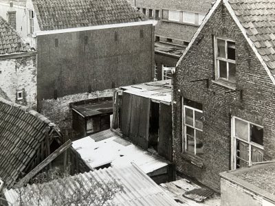 Paardenstal, Lepelstraat, ca. 1980