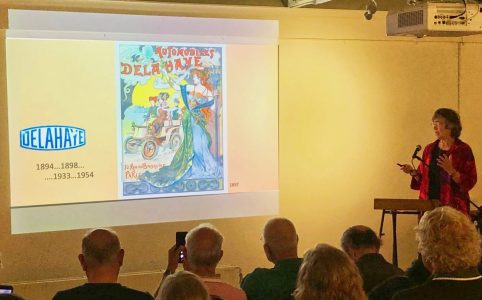 Lezing Marja Langenberg Haagsche Automobiel Maatschappij