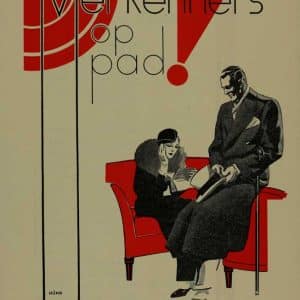 P.A. Lijdsman, interieurinrichting, Grote Markt 15-17, 1932