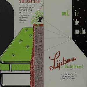 P.A. Lijdsman, interieurinrichting, Grote Markt 15-17, ca. 1960