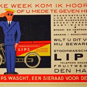 Lips, wasserij, Fruitweg 28, 1933