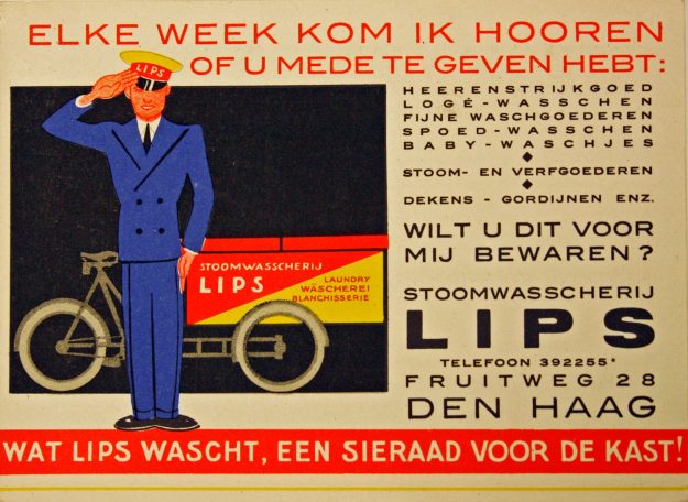 Lips, wasserij, Fruitweg 28, 1933