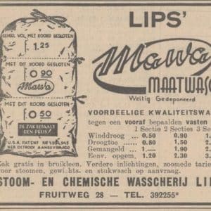 Lips, wasserij, Fruitweg 28, 1937