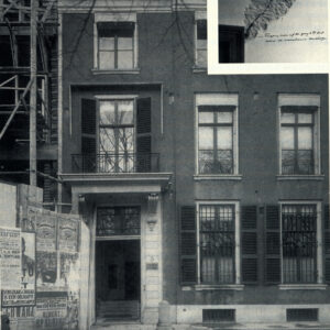 Lissa en Kann, Lange Vijverberg 3, ca. 1920.