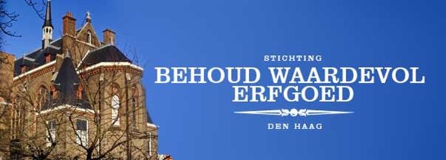 Logo van de SBWE met de Barthkapel. Barthkapel, Brouwersgracht 2K, 2025