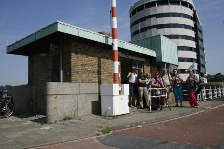 Binckhorstbrug, brughuisje, 2015