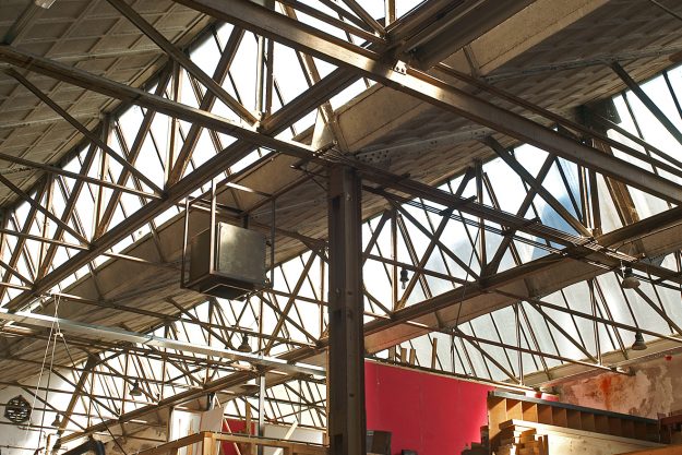 Shell, centrale werkplaats, Maakhaven, Calandkade, 2018 Shell, centrale werkplaats, Maakhaven, Calandkade, 2018