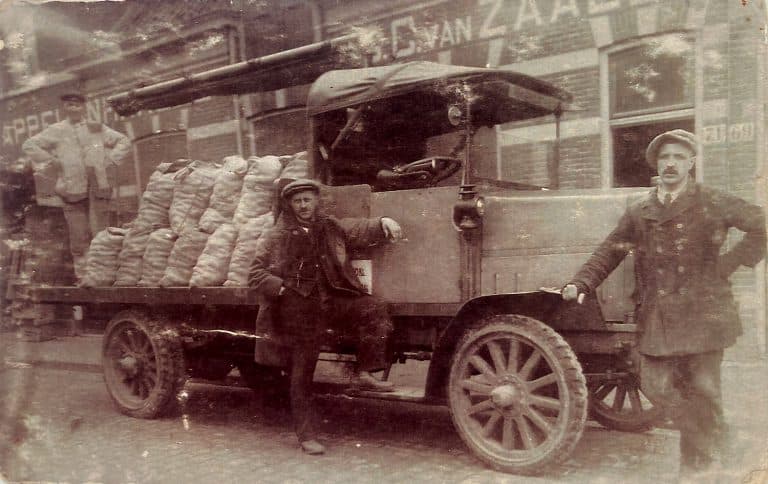 G.C. van Zaalen, aardappelhandel, Marcellisstraat 71-73, jaren 20
