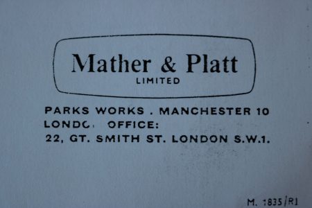 De Grinnell, sprinklerinstallaties , Jupiterkade 1-2