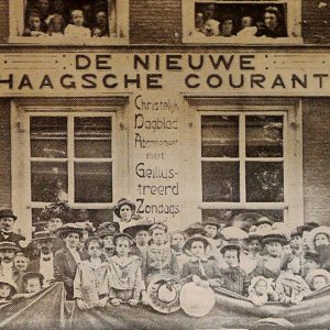 Nieuwe Haagsche Courant, Prinsegracht 13, 1915