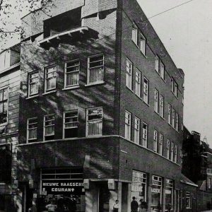 Nieuwe Haagsche Courant, Prinsegracht 13, 1927