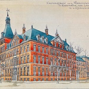 Nederlansche Handel-Maatschappij - ABN, Kneuterdijk 1, ca. 1920