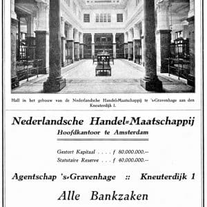 Nederlansche Handel-Maatschappij - ABN, Kneuterdijk 1, 1924