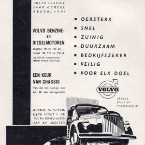 NEBIM, Volvo dealer, Koninginnegracht 10-11, 1957