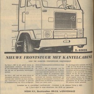 NEBIM, Volvo dealer, Binckhorstlaan 209-219, 1964