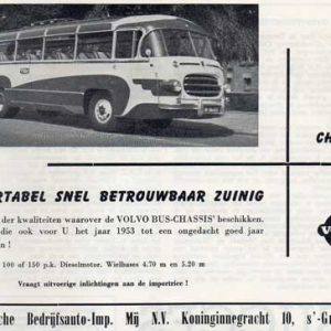 NEBIM, Volvo dealer, Koninginnegracht 10, 1952