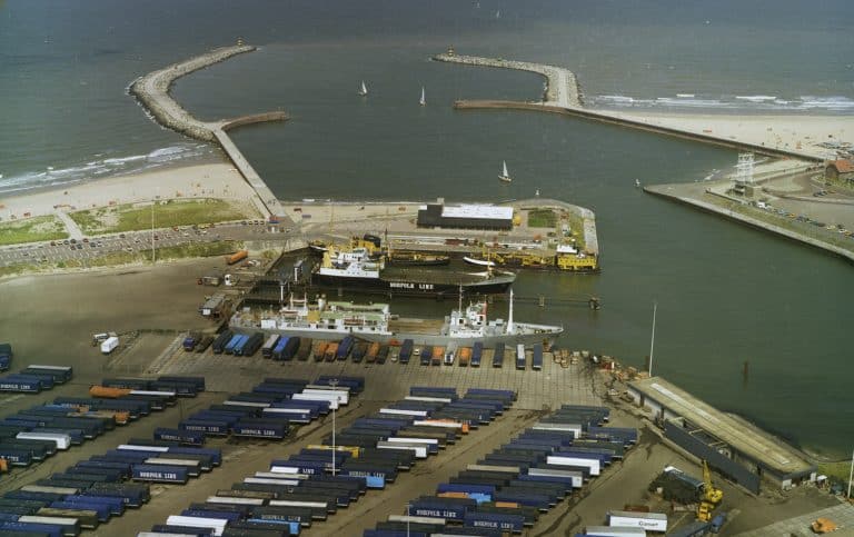 Norfolk Line, Kranenburgweg, 1981