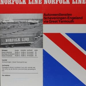 Norfolk Line, Kranenburgweg, jaren 60