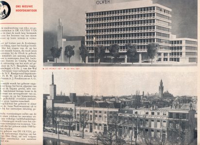 Olveh, verzekeringen, Kortenaerkade, 1966