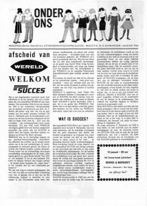 Succes, Onder Ons, 1966