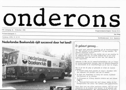 Succes, Onder Ons, 1982