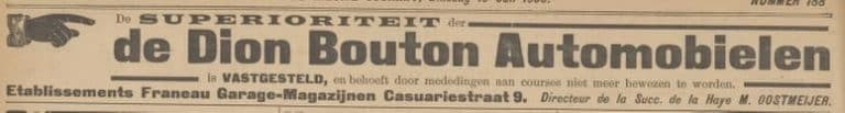 Oostmeijer, Casuariestraat 9, 1906