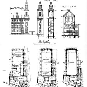 Gemeente Telefoon, Hofweg, 1903