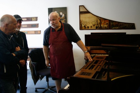 Mooff, Otto van Rees, piano's, Binckhorstlaan, 2013