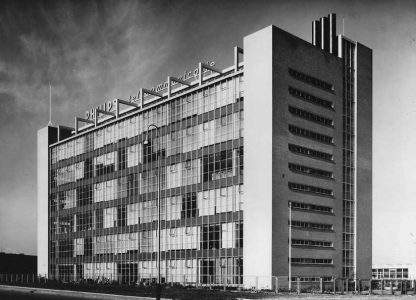 Philipsfabriek telecommunicatie, televisiestraat 2-4, 1959