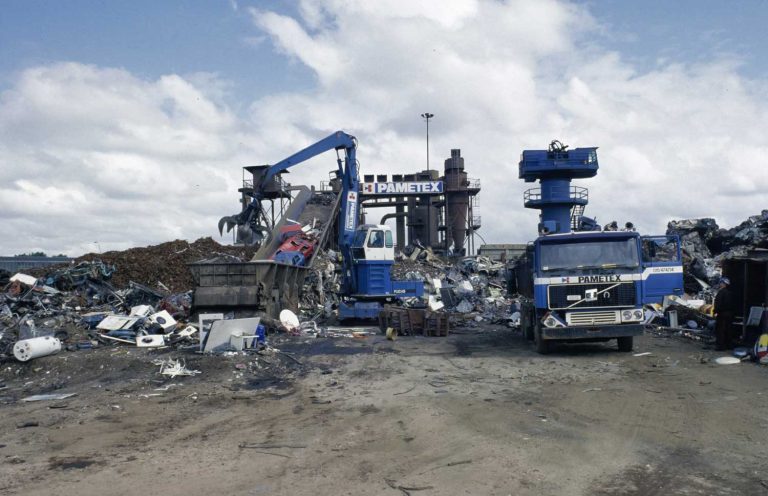 Pametex, Binckhorstlaan, 1993