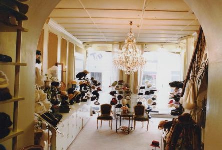 Ladies Paradise, hoedenwinkel, Passage 7, jaren 90